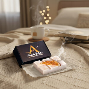 The Velvet Solace Melt Bar | Cosy Vanilla (80g)