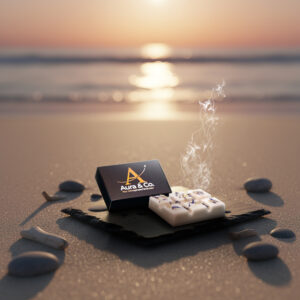 The Sunlit Current Melt Bar | Clean Marine & Coconut (80g)