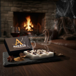 The Deep Lodge Melt Bar | Warm Spice & Suede (80g)