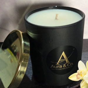 The Velvet Solace Candle | Cosy Vanilla (270g)