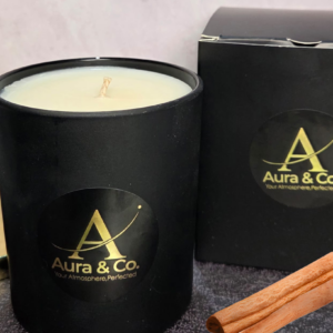 The Gilded Atelier Candle | Aged Leather & Amber (270g)