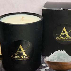 The Sunlit Current Candle | Clean Marine & Coconut (270g)